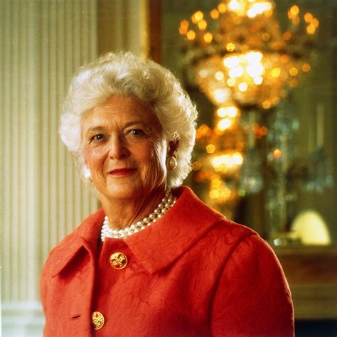 Barbara Bush, a First Lady Without Apologies