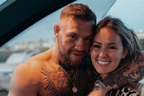 Details of Conor McGregor's 'extravagant' wedding revealed: Location ...