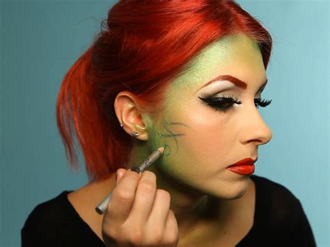 Poison Ivy Makeup Tutorials | Makeupview.co