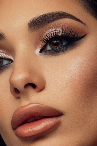 bronze makeup  stock  pictures royalty  images