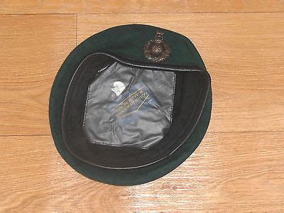 BRITISH ROYAL MARINES COMMANDO BERET AND BADGE SIZE 56 | #541993872