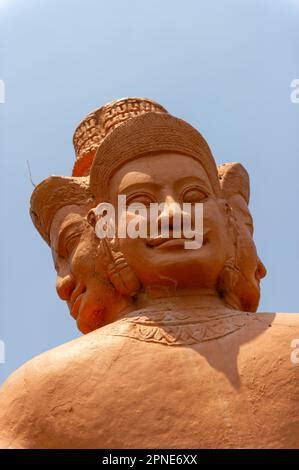 The Statue of Samdech Choun Nath, Phnom Penh, Cambodia Stock Photo - Alamy