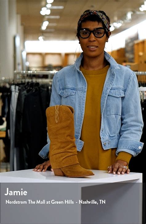 Marc Fisher LTD Calysta Slouch Pointed Toe Boot (Women) | Nordstrom