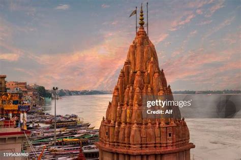 banaras ghat   premium high res pictures getty images