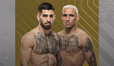 Ilia Topuria vs Charles Oliveira: Fight Overview