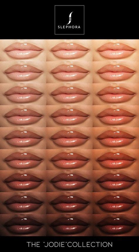 Sims 4 Cc Lip Gloss