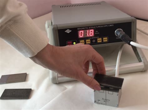 Coercive force measurements for relay steel | CMDIAG
