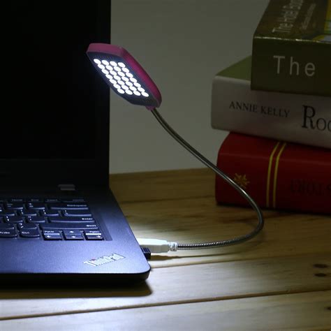 NEW Super Bright Laptop Light 28 LED USB Light Computer Lamp Desk ...