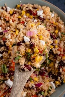 Easy Vegan Quinoa Salad (Perfect for a Quick Meal Prep!)