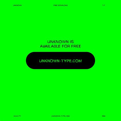 unknown typeface mindsparkle mag