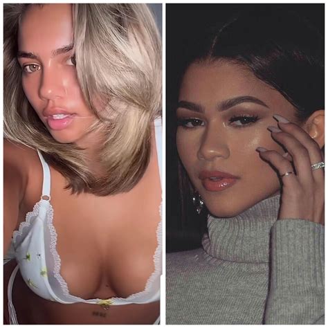 Who has better lips/face? Zendaya or Tennesseethresh? : r/pickoneceleb