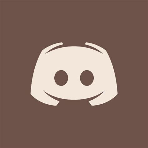 brown discord icon | App icon design, Icon collection, Bear app