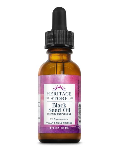 Black Seed Oil – Heritage Store