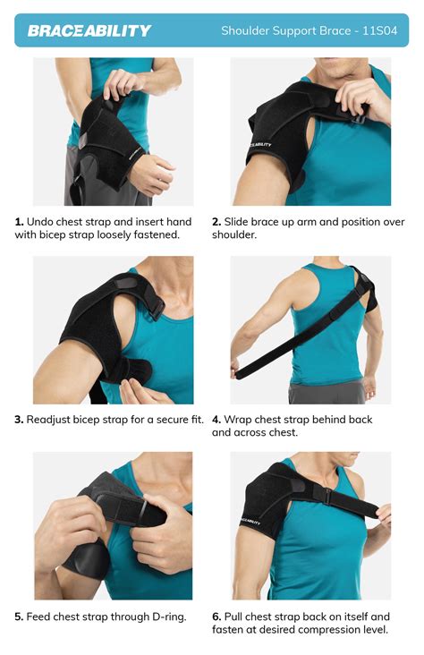 Shoulder Compression Sleeve | Torn Rotator Cuff Treatment