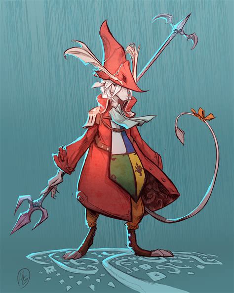 ArtStation - Freya Crescent - Final Fantasy IX