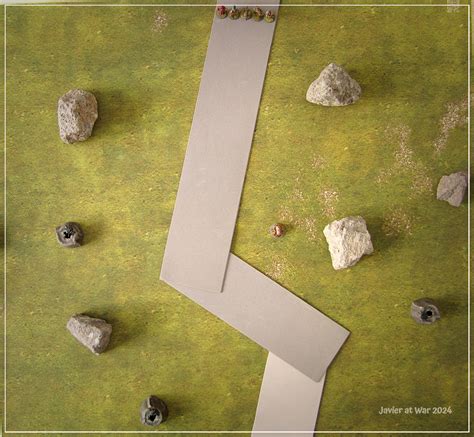 Javier at war: Descent into darkness. The broken stairs