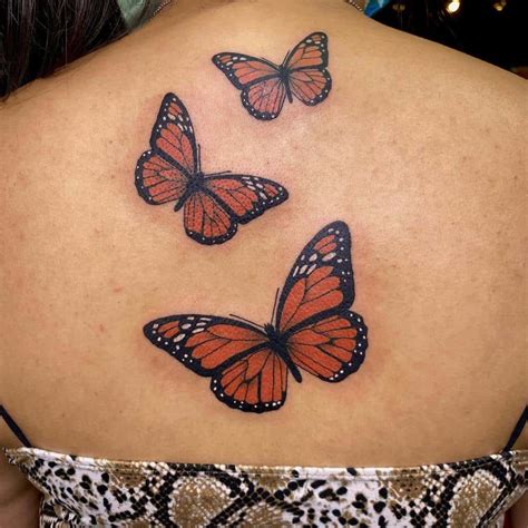 monarch tattoo orangetattooshopcom