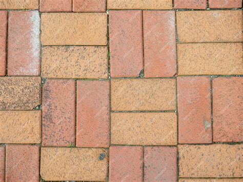 Premium Photo | Old brickwork bricks on the ground construction works