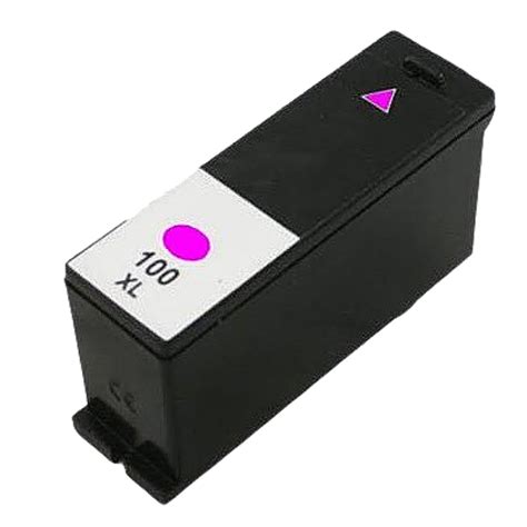 TopJet Generic Replacement Ink Cartridge For Lexmark 100XL LE14N1070BP ...