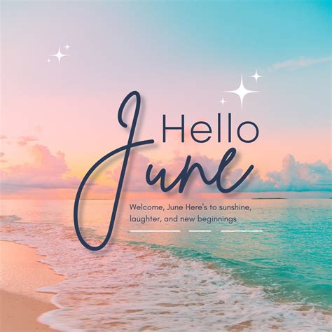 customizable june templates