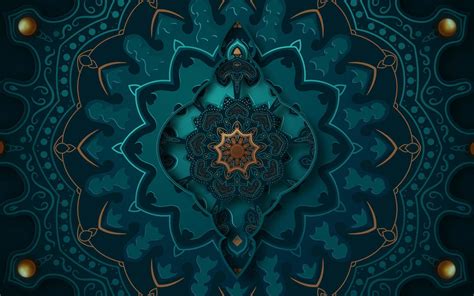 3D Islamic Art Mandala Design 999460 Vector Art at Vecteezy