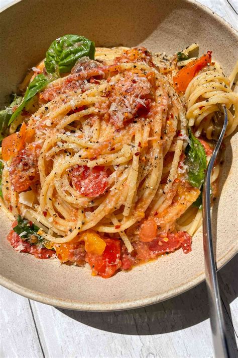 tomato pasta sauce james martin  shanna ornelas blog