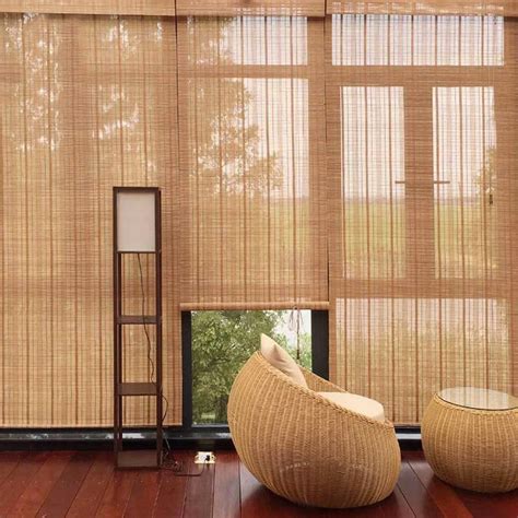 Bamboo Shades And Curtains