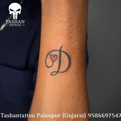 20 inspirational d letter tattoo designs with images – Artofit