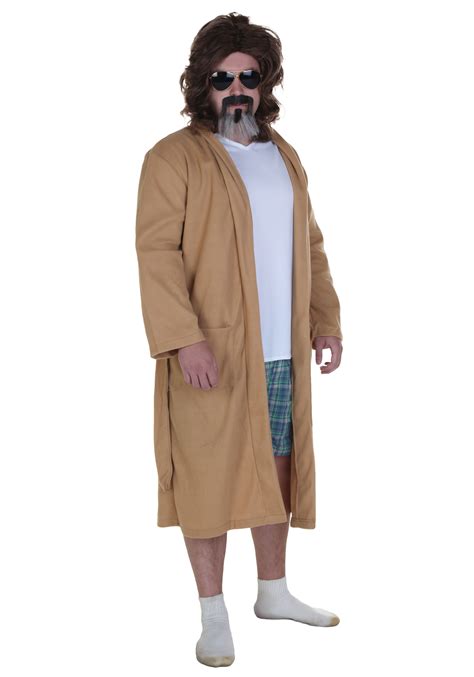 Big Lebowski The Dude Bath Robe Costume - Halloween Costume Ideas 2023