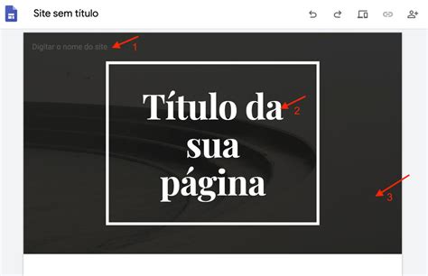 Como Se Escreve Sites - Como criar um site grátis no Google Sites (Tutorial)