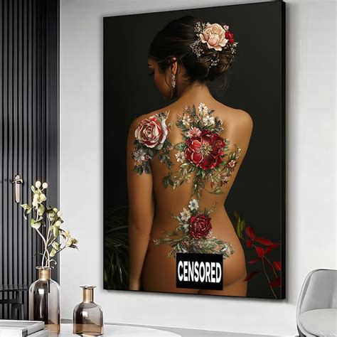 Naked Women Tattoos - Etsy