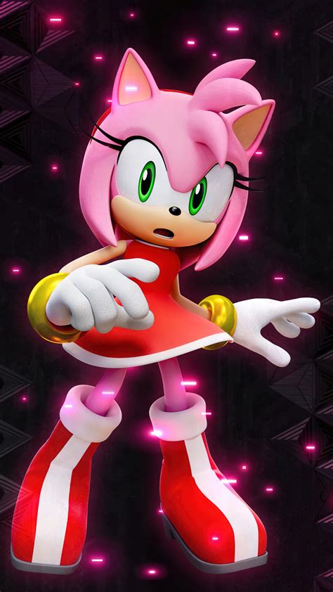 Sonic Frontiers Amy 4K #6350h Wallpaper 4K PC