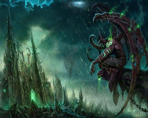 Warcraft 3 Illidan Wallpapers - Wallpaper Cave