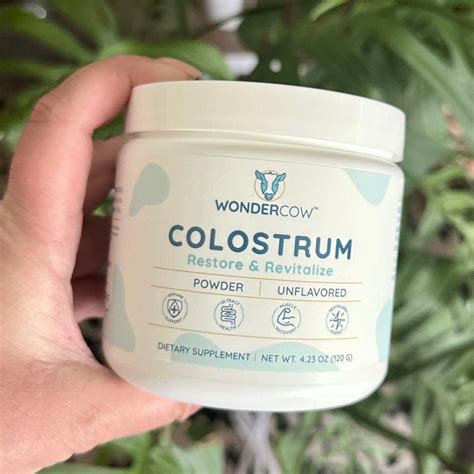 WONDERCOW Colostrum Powder … curated on LTK