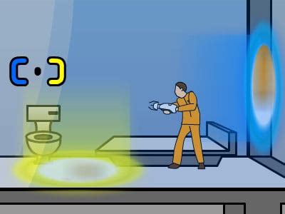 Portal Flash Game - Portal: The flash version 🕹️ Online Game | Gameflare.com