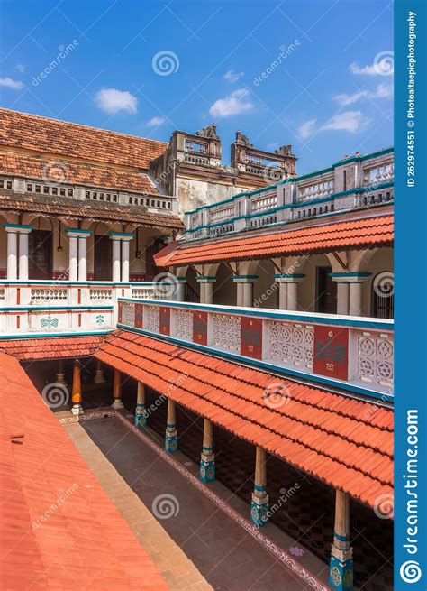 Chettinadu Style Heritage Homes in Karaikudi, Pallathur, Athangudi