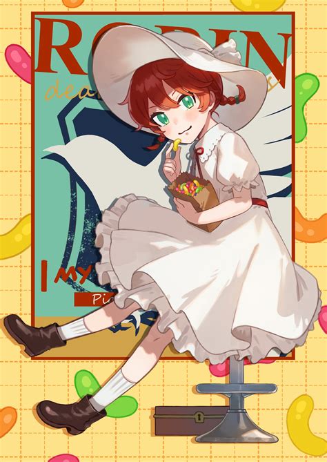 【50%OFF】My Little Robin [ロールシャッハテストB] | DLsite 女子狂热