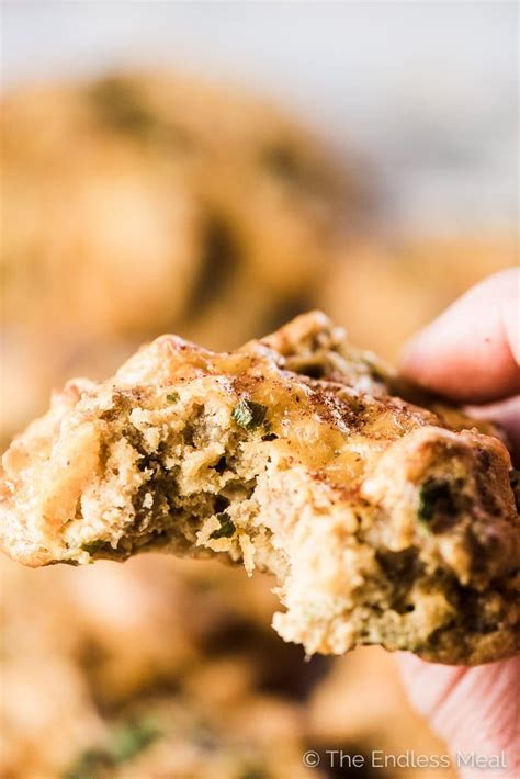 SAVE FOR LATER! Egg Sausage Breakfast Muffins are an easy to make and