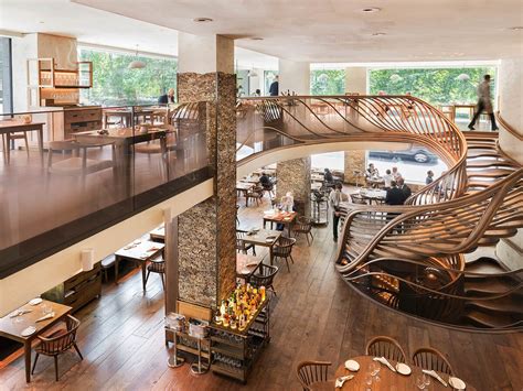 Hide Restaurant - Polished Plaster - Calfe Crimmings
