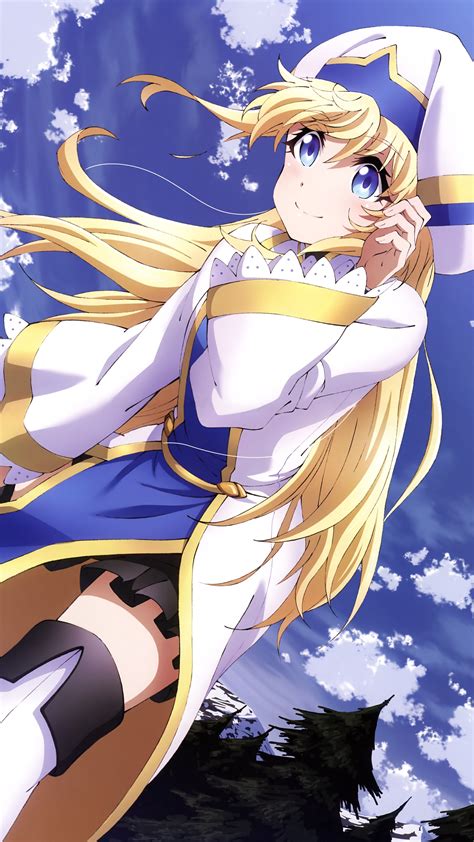 Goblin Slayer Priestess 2160×3840 – Kawaii Mobile