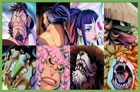 One Piece 993, Fakta Anggota Scabbard: Bandit hingga Merebut Negri Wano