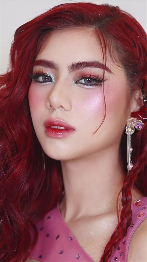 bini mikha cute makeup  pretty selfies cute makeup