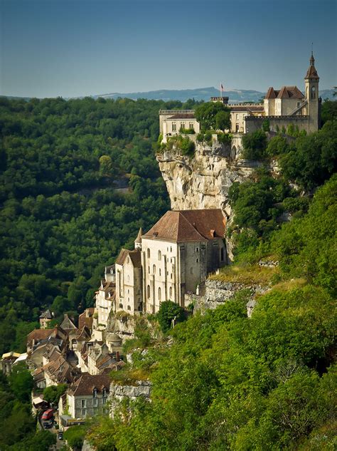 Rocamadour, France | Bored Panda