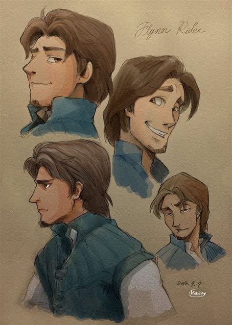 flynn rider tangled rapunzel image  zerochan anime