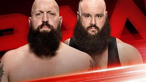 WWE Announces Big Show vs. Braun Strowman Steel Cage Match For Monday's ...