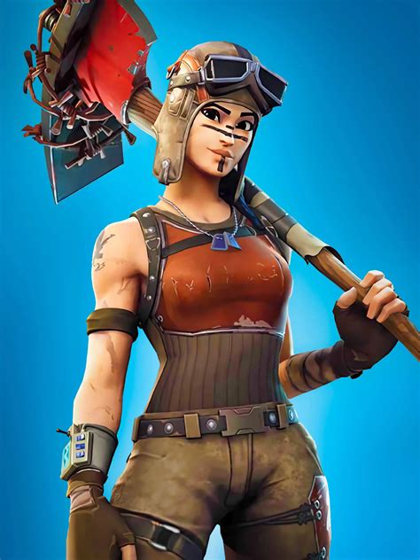 [100+] Renegade Raider Fortnite Wallpapers | Wallpapers.com