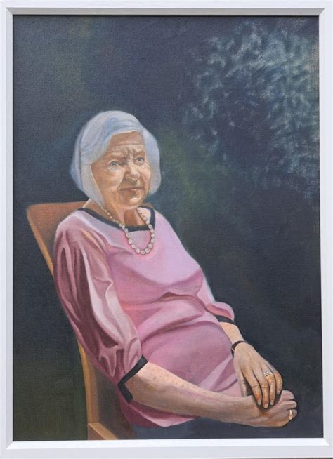 portrait   mother rpainting