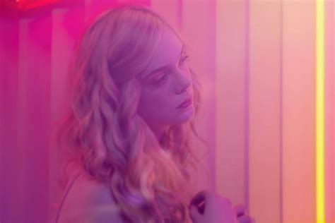 Elle Fanning - 'The Neon Demon' 2016 Promotional Posters & Stills • CelebMafia