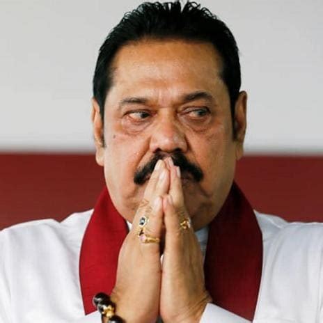 Who is Mahinda Rajapaksa ? Career, Education, Sri Lanka Crisis ...