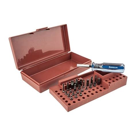 brownells magna tip  standard set   handle blue upc
